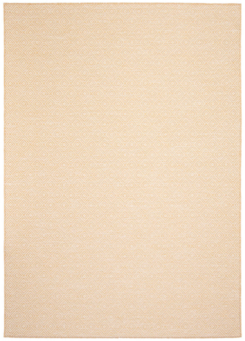 Neisha Diamond Gold Rug 6'7\" X 9'6\" Area Rug