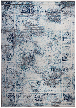 Roma Tempo Navy 8x11 Area Rug|Carpette Roma Tempo bleu marine 8 x 11|D80GD7TA