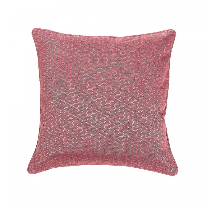 Outdoor Waterproof Cushion Pentagon Red - Set of 2