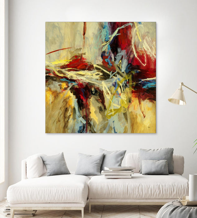 \"Edge\" Giant Art 54x54 Wall Art