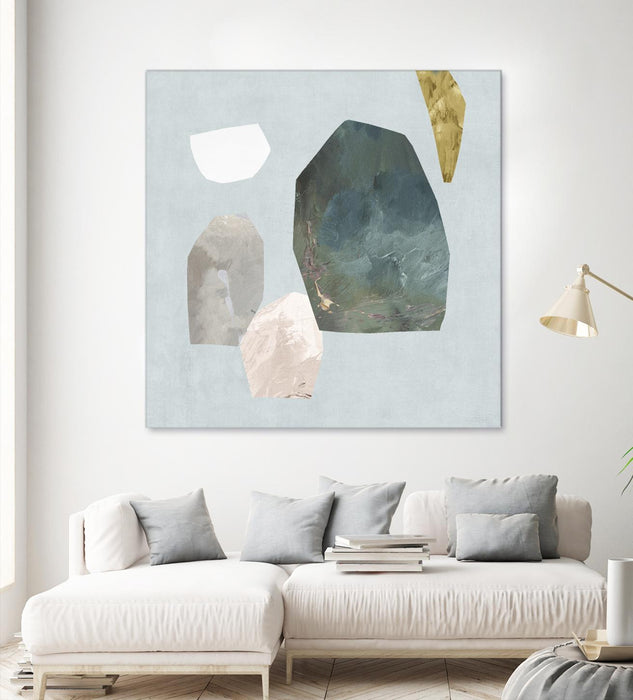 \"Assembly I\" Giant Art 54x54 Wall Art