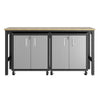Fortress 1.0 Mobile Garage Cabinet and Worktable