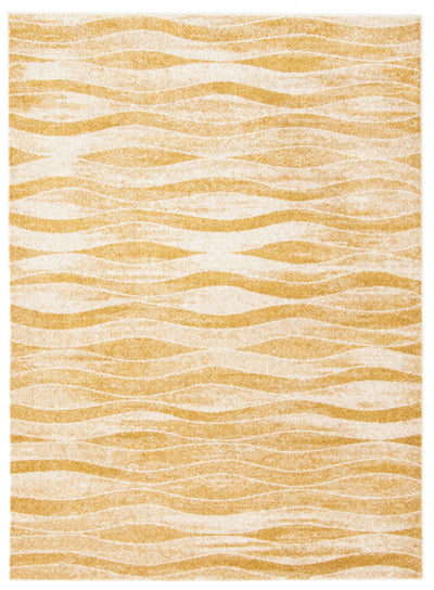 Arusha Ivory / Gold 5'3" x 7'3" Area Rug