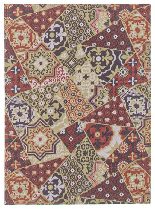 Bellezza Red 2'2\" x 3'0\" Area Rug - S of 2