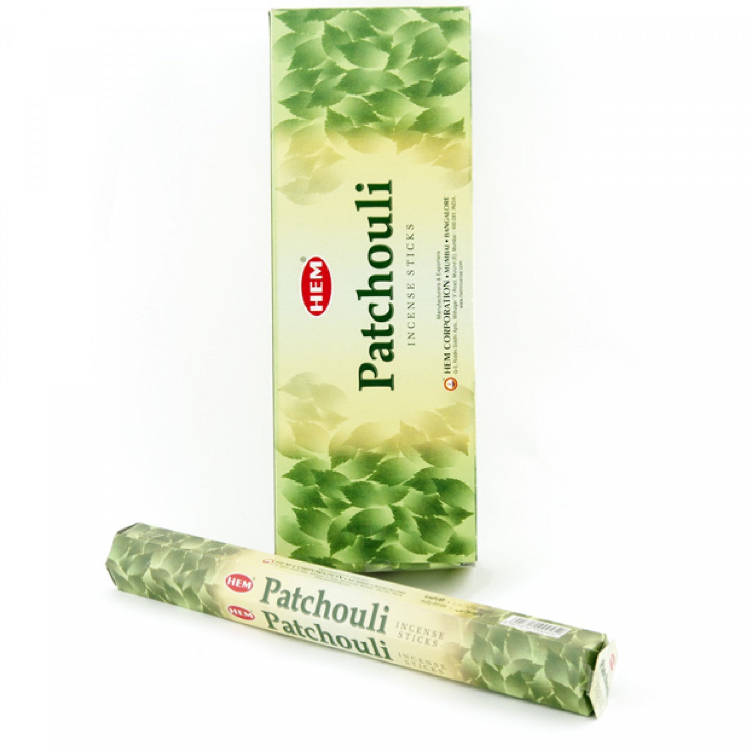 Incenso Hem - Patchouli - Quéops Pirâmides