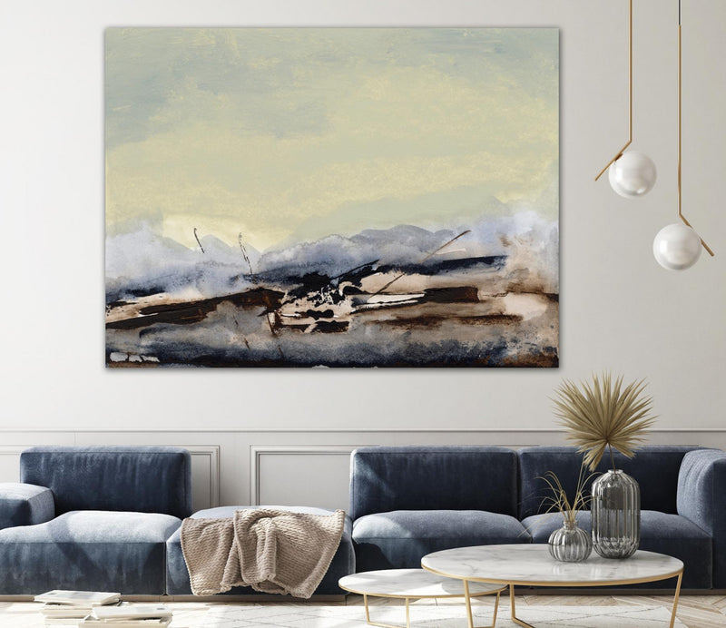 \"Shanthih Ii\" Giant Art 72x54 Wall Art