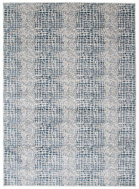 Kecia Navy/cream Rug 5'3