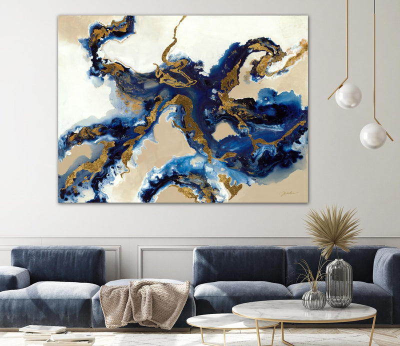 \"View From The Air\" Giant Art 72x54 Wall Art