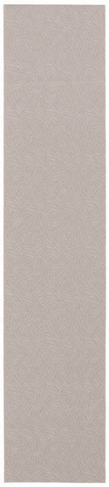 Bellezza Light Grey 2'2\" x 12'0\" Area Rug