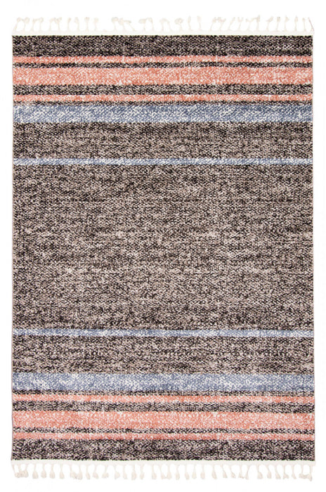 Vera Earth Taupe/IvoryArea Rug - 7'10\" x 10'5\"