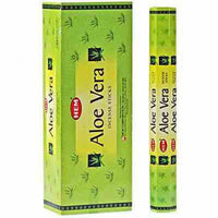 Hem Incense 20 Stick Aloe Vera - Set of 6 Incense Sticks