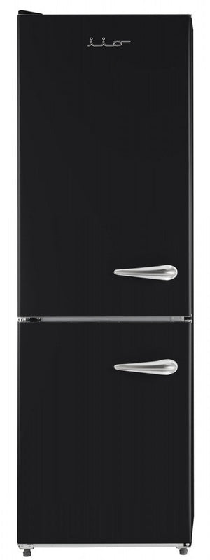iio 7 cu. ft. Retro refrigerator with bottom freezer 