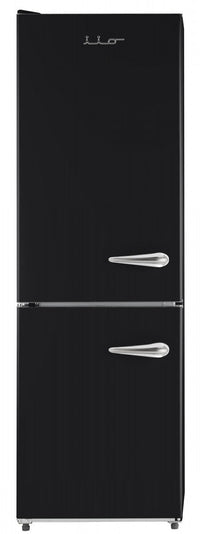 iio 11 Cu. Ft. Bottom-Freezer Retro Refrigerator - ALBR1372B-L 
