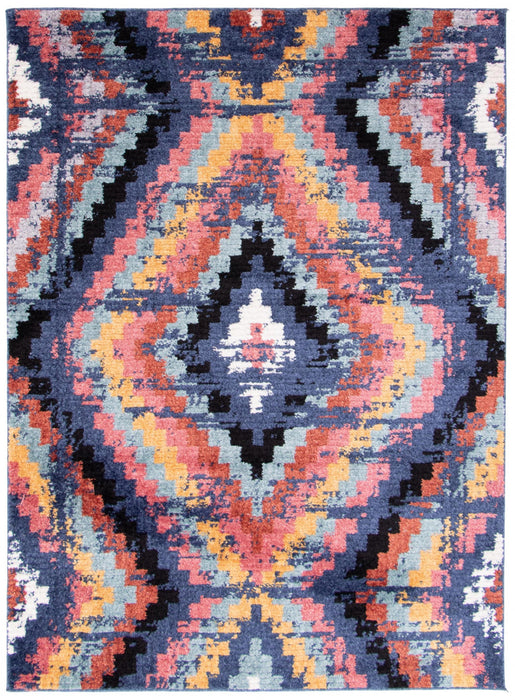 Paloma Casa Navy Area Rug - 8'0\" x 10'0\"