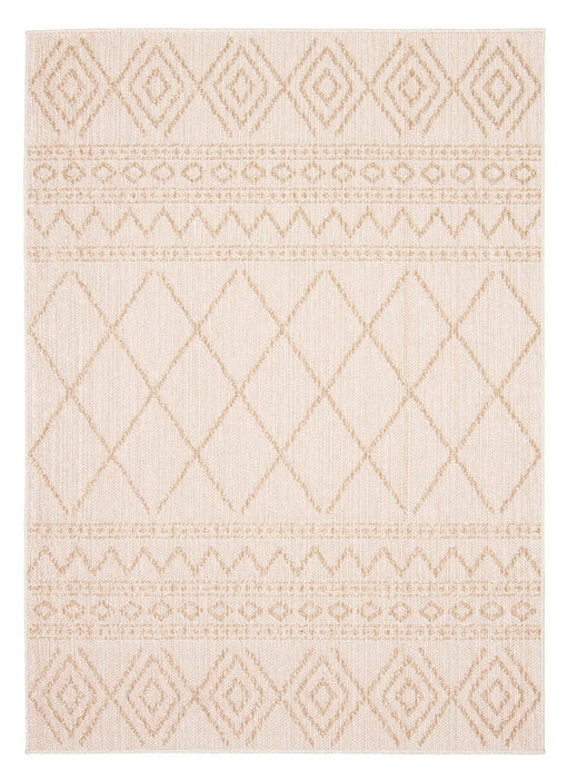 Balbina Taupe Area Rug - 5'0\" x 7'0\"