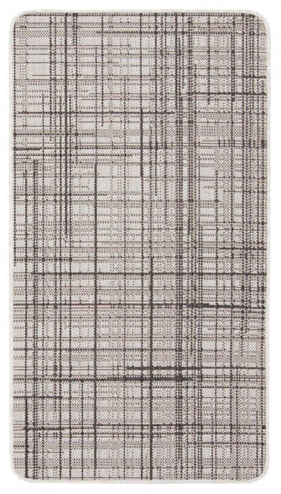 Panthea Grey Area Rug - 2'2\" X 3'11\" 
