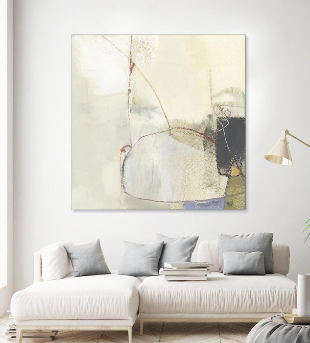 \"Pique Vi\" Giant Art 72x72 Wall Art