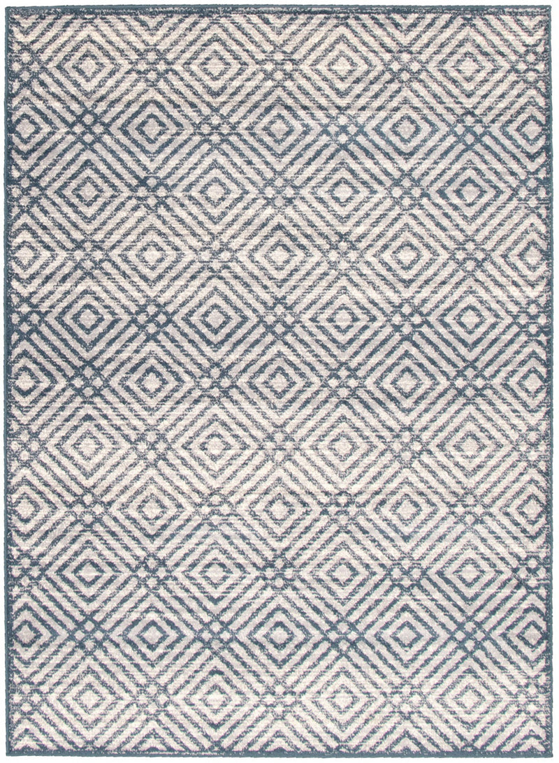 Electra Prol-Silver Area Rug - 7'10" x 10'2"