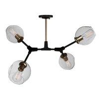 Organic Semi-Flush Mount I 