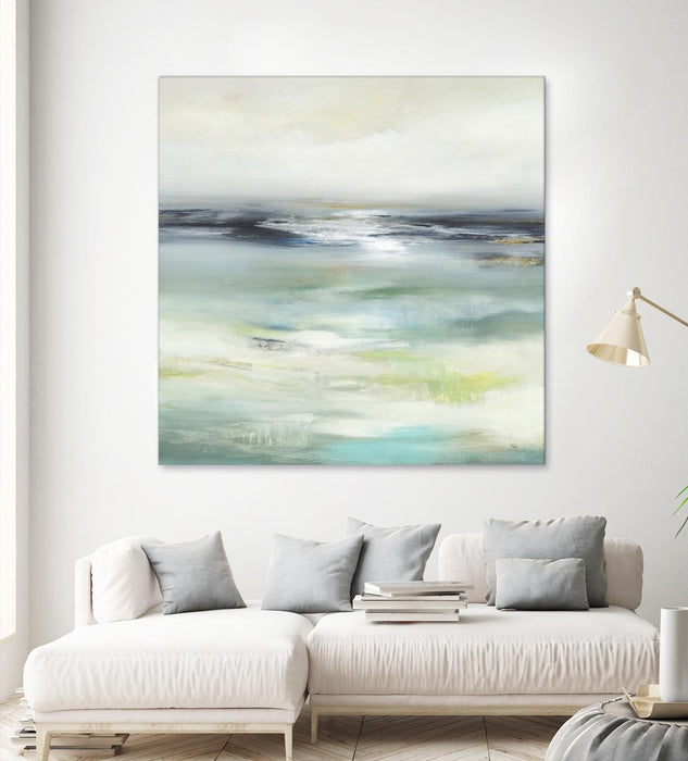 \"Layered View\" Giant Art 54x54 Wall Art