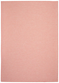 Neisha Diamond Coral Rug 5'3