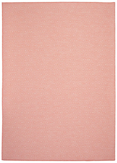 Neisha Diamond Coral Rug 5'3" X 7'3" Area Rug