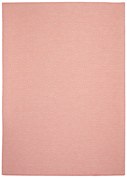 Neisha Diamond Coral Rug 5'3\" X 7'3\" Area Rug