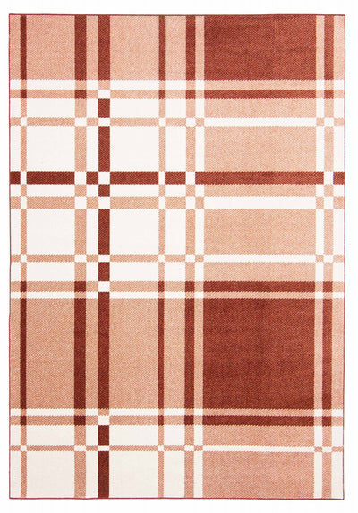 Roma Copper Machine Washable Area Rug - 6'0" x 9'0"