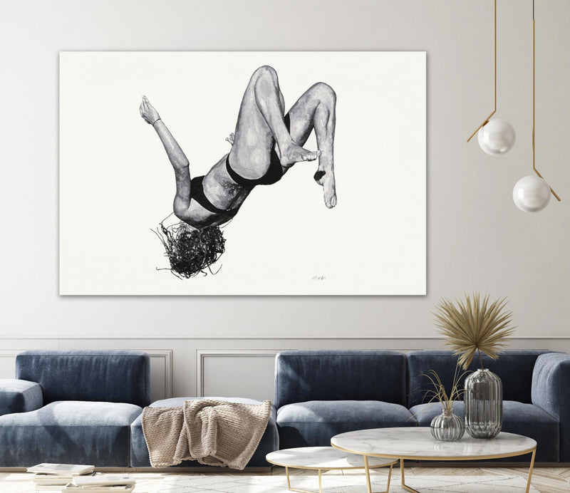 \"Tricia\" Giant Art 72x48 Wall Art