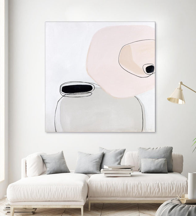 \"Tranquility\" Giant Art 72x72 Wall Art