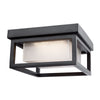 Overbrook 1-Light Outdoor Flush Mount 