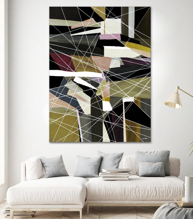 \"Lunareclipse\" Giant Art 72x54 Wall Art