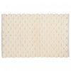 Handwoven Pompom Bathmat Natural 20 x 32 Bathmat