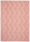 Neisha Abstract Coral Rug 6'7