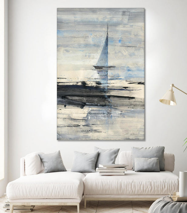 \"Sailing\" Giant Art 84x54 Wall Art