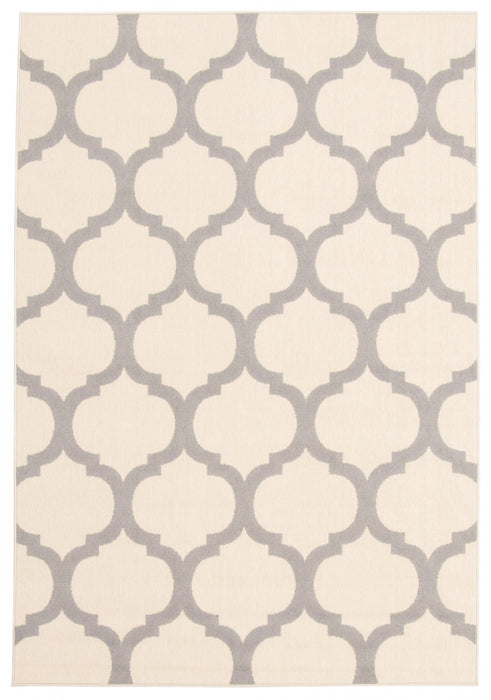 Sophie Light Grey Area Rug - 5'3\" x 7'7\"