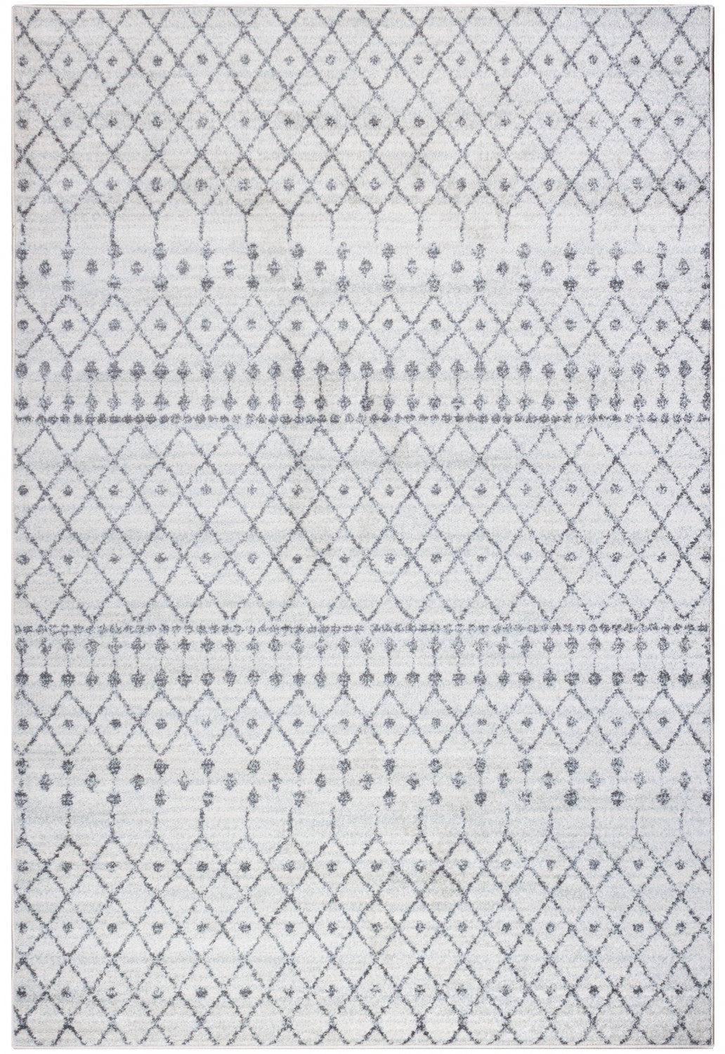 Roma Safi Cream 5x8 Area Rug | The Brick