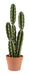 Artificial 26\" Mexican Cactus In Terracotta Pot