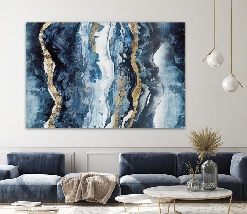 \"Effectus I\" Giant Art 84x54 Wall Art