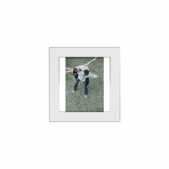 Lucent Frame 4 x 6 White Col - Set of 2 Frames
