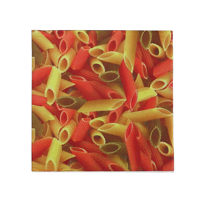 20 Pack Luncheon 3 Ply Napkin Penne - Set of 6