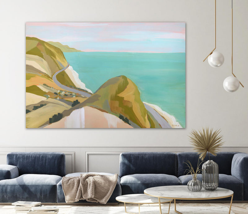 \"Big Sycamore Canyon\" Giant Art 72x48 Wall Art