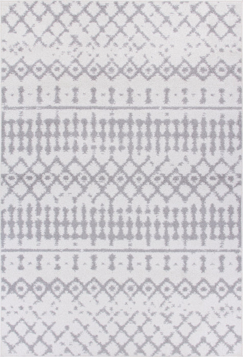 Lav Grey Mor 3x5 Area Rug