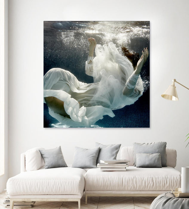 \"Float 3\" Giant Art 54x54 Wall Art