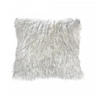 Furry Cushion White Cushions