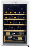 Classic Retro by Unique 28-Bottle Wine Refrigerator - UGP-125CR WF W