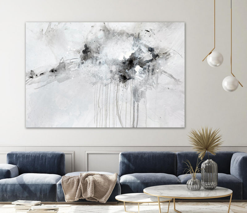 \"Silent Explosion\" Giant Art 84x54 Wall Art