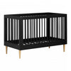 Balka Adjustable Baby Crib - Black
