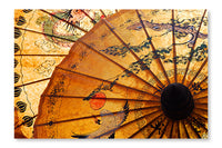 Sunshade With Thai Ornament 16x24 Wall Art Frame And Fabric Panel