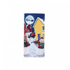 Microfibre Hand Towel Snowmers - Set of 6